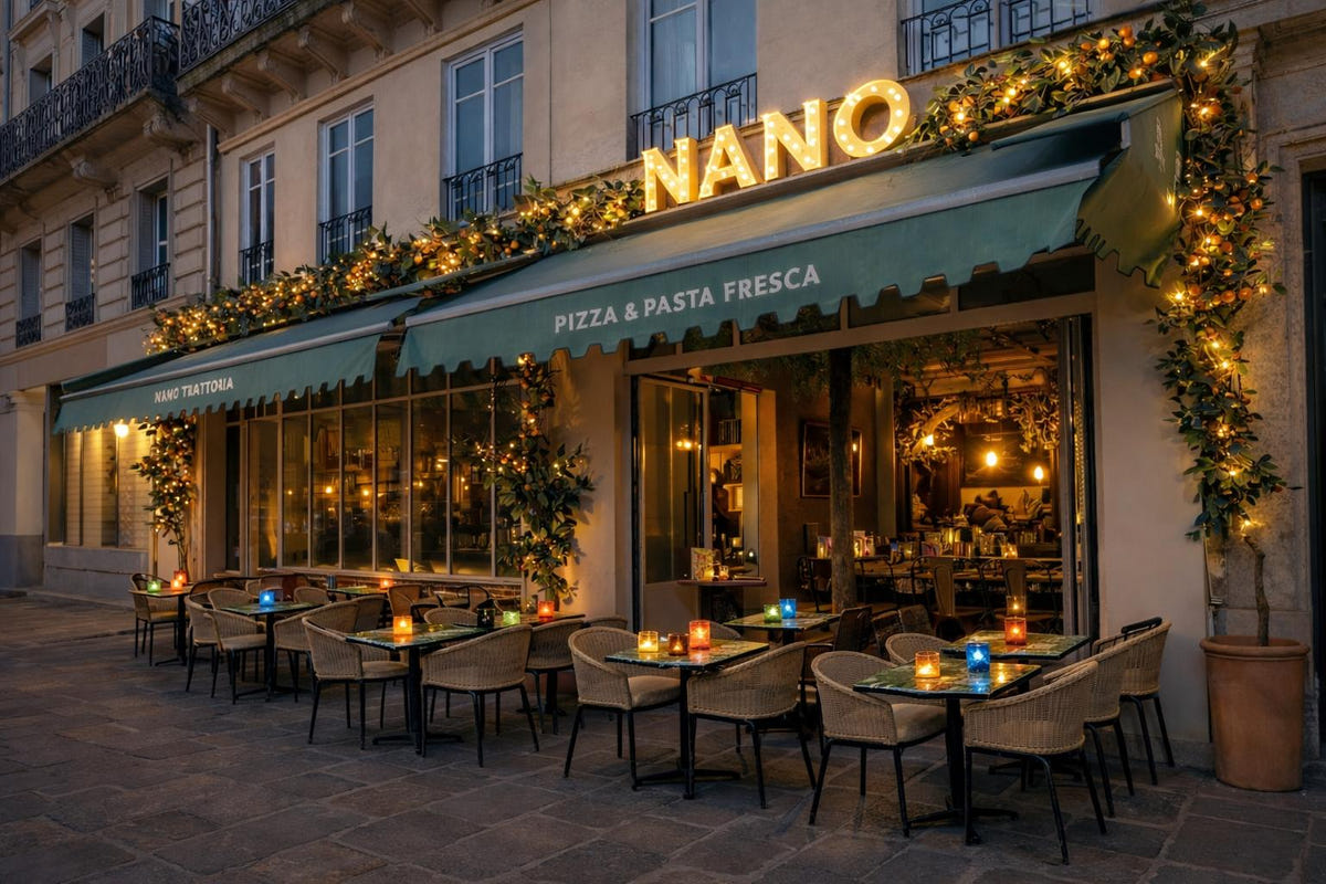 Menu exclusif pour deux chez Nano Marais