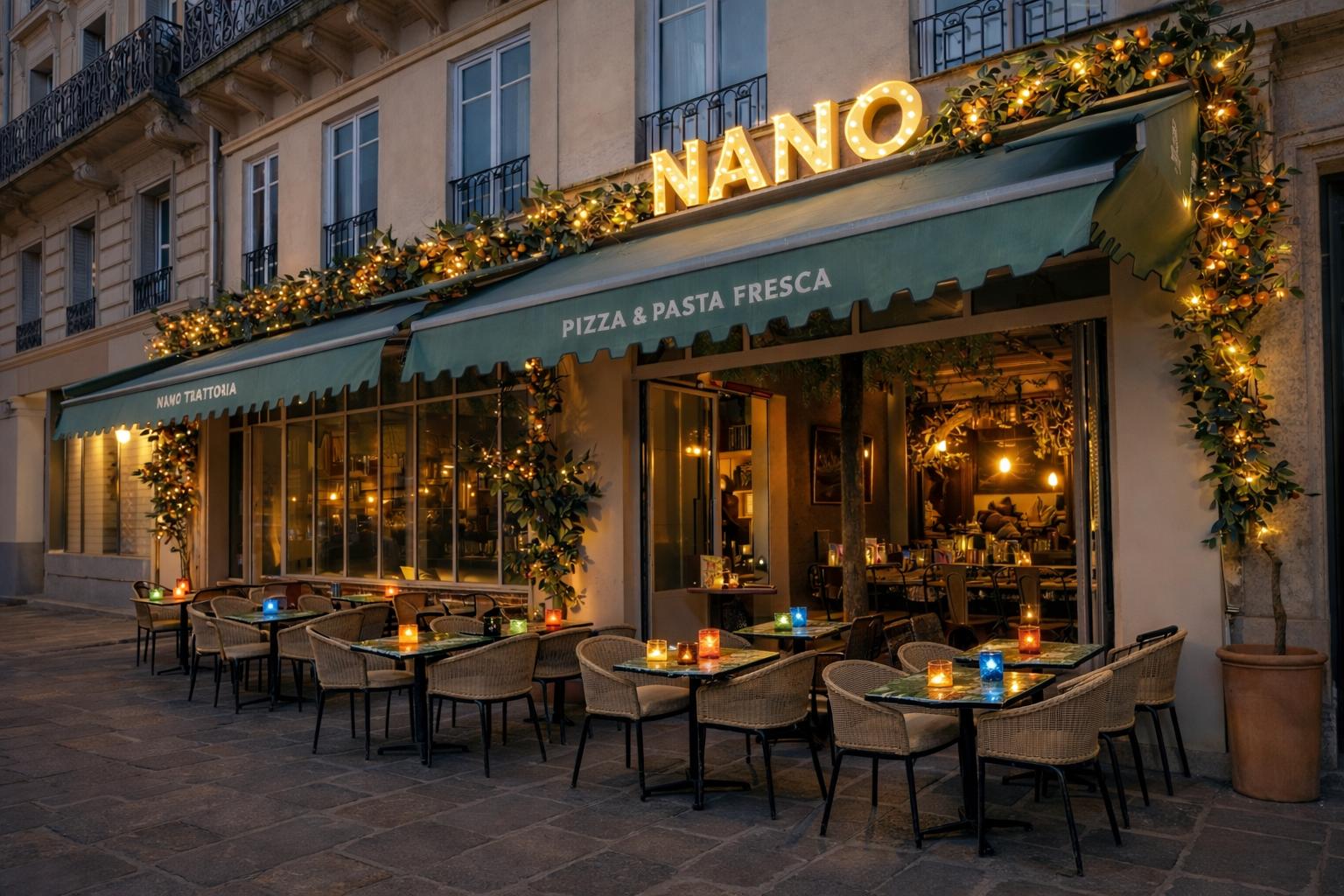 Menu exclusif pour deux chez Nano Marais