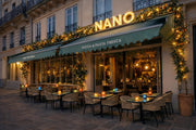 Menu exclusif pour deux chez Nano Marais