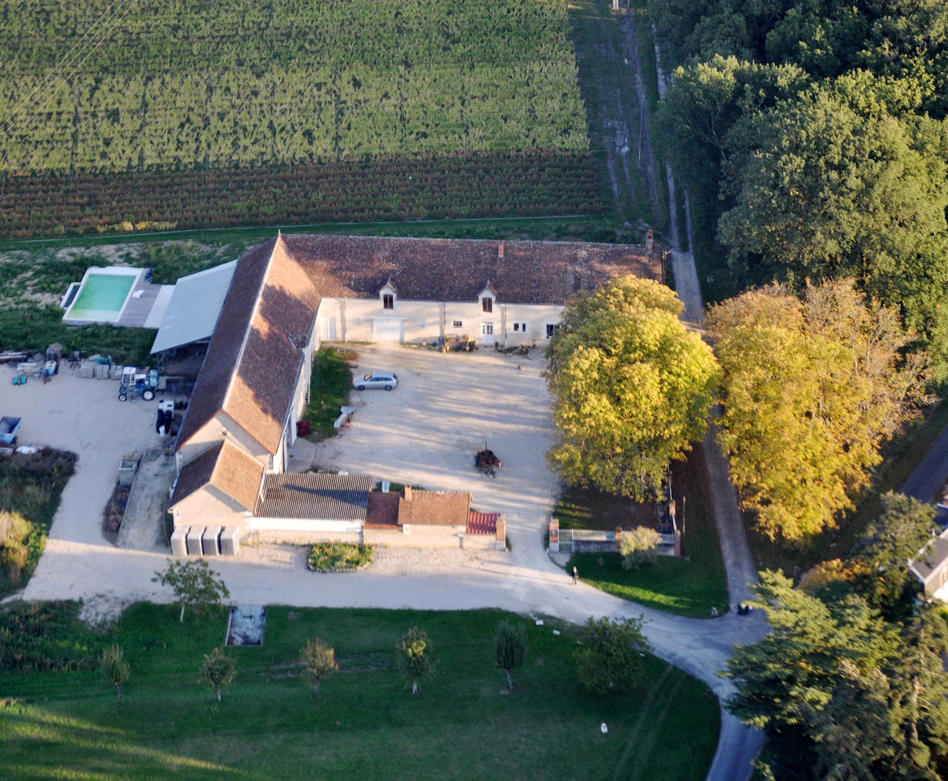 L'apéro dans les vignes chez Les Pierres d'Aurèle