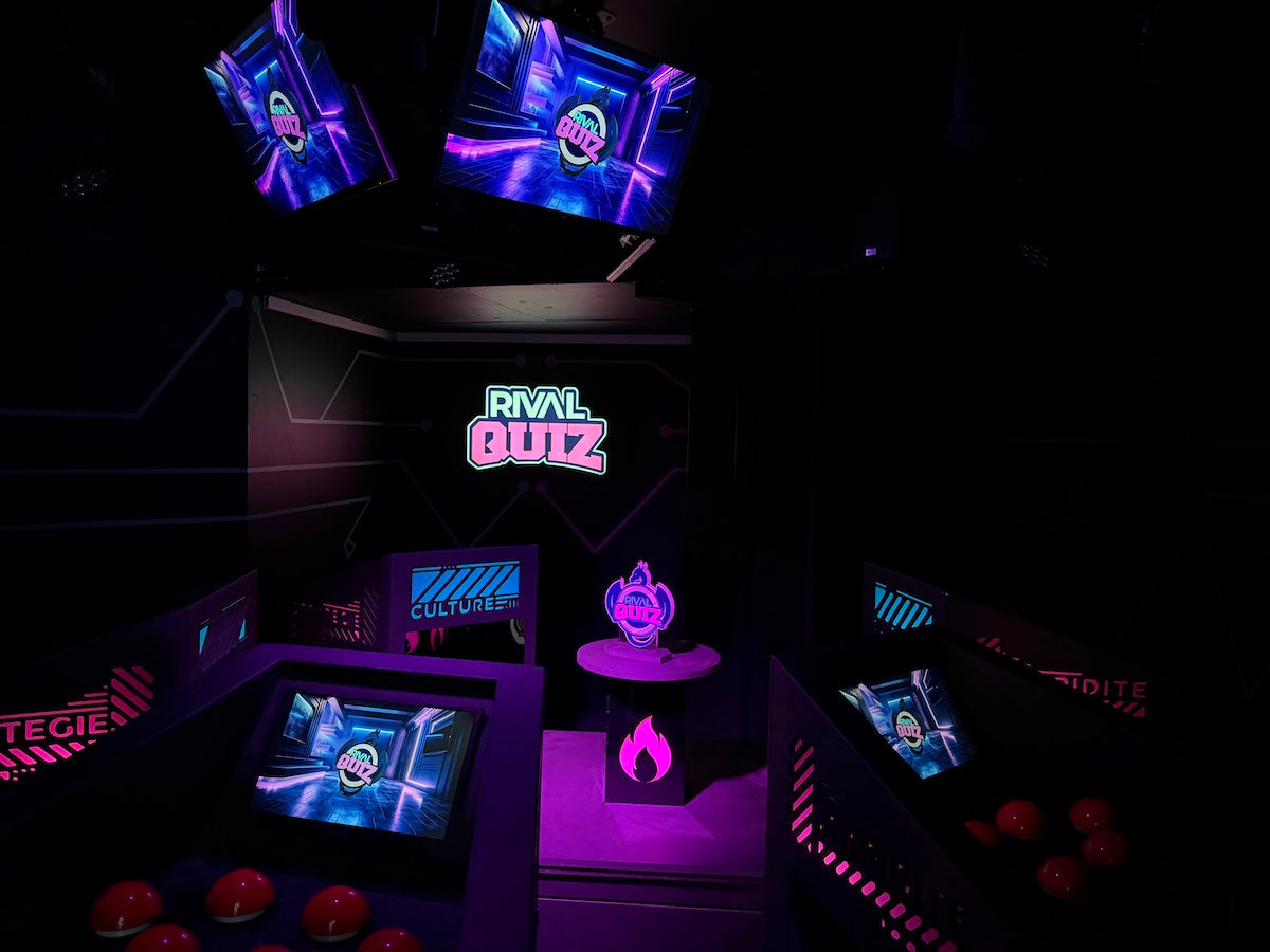 Une partie de Rival Quiz chez Active Room