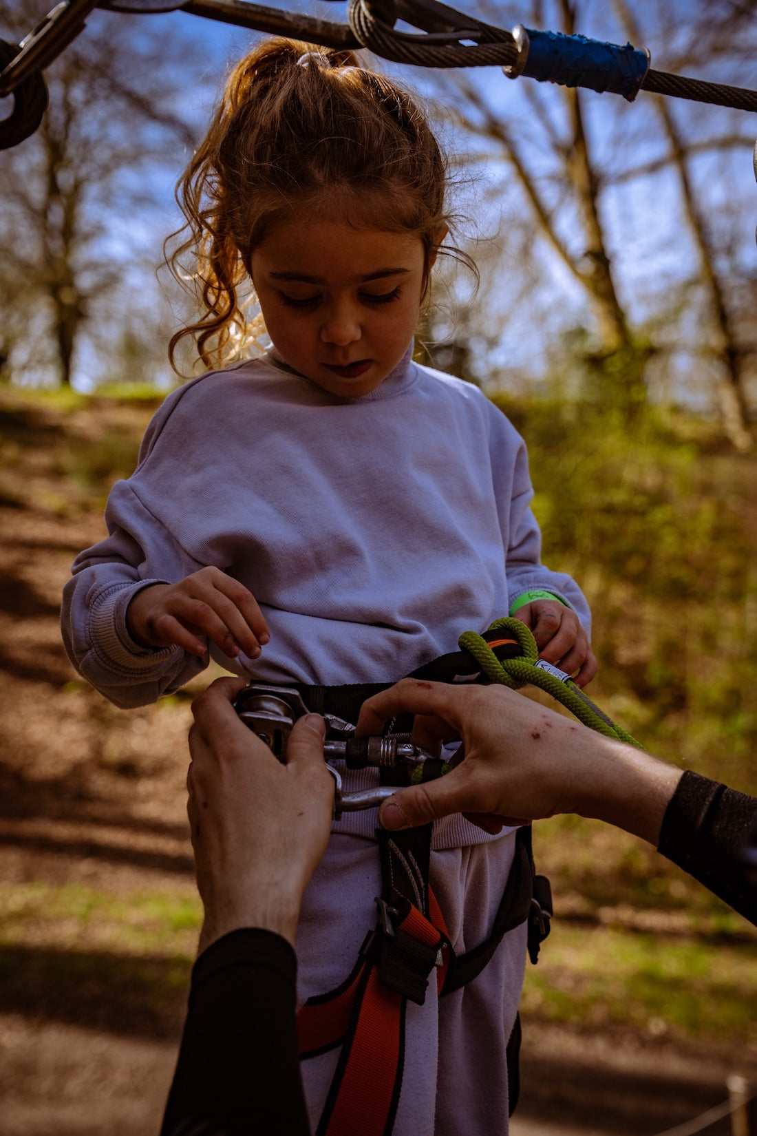 Formule adulte de cinq parcours Aventure chez Woody Park