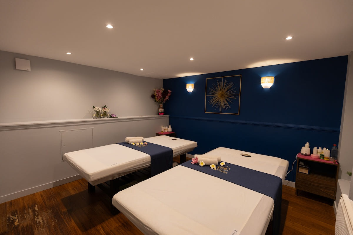 Séance de massage thaï traditionnel ou aux huiles chaudes chez Sabai Dee Thaï Spa - 1h