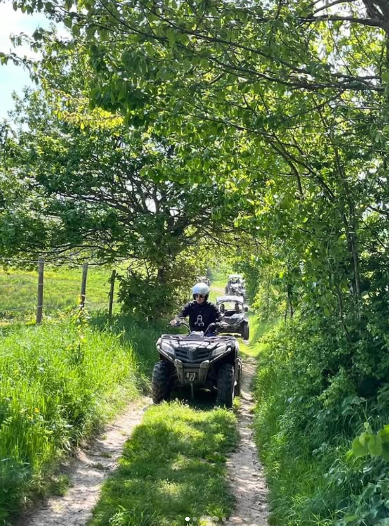 Une randonnée en quad ou en buggy avec un passager chez Tim'Jet - 1h