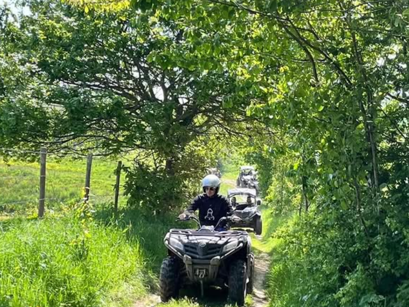Une randonnée en quad ou en buggy avec un passager chez Tim'Jet - 1h
