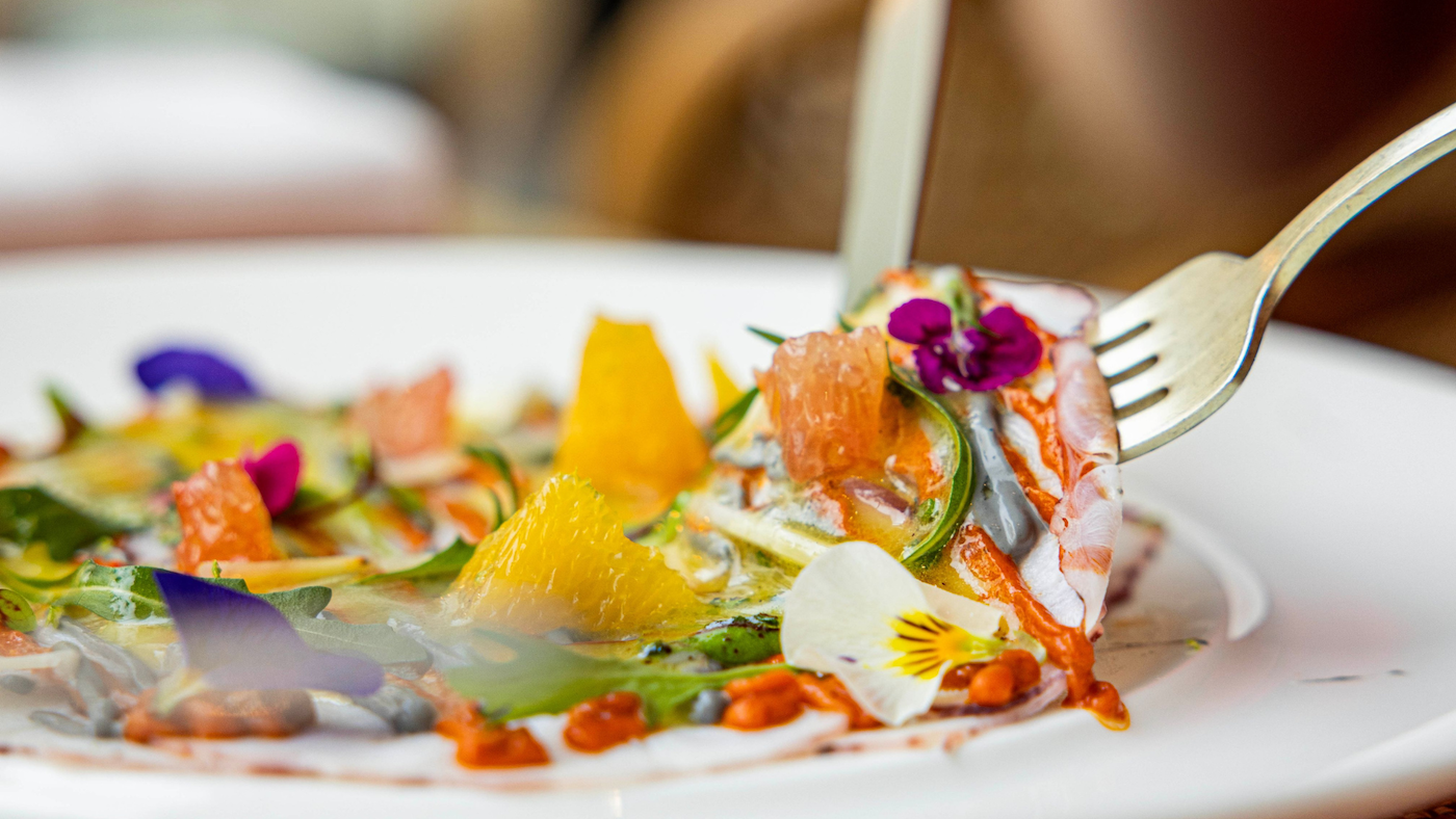 Dîner méditerranéen au Solis