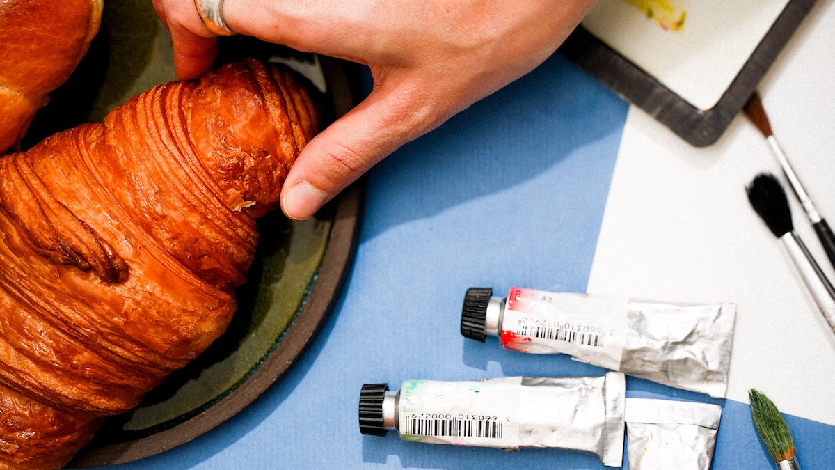 Atelier Créatif et Brunch en duo chez Talk Arty - 2h30