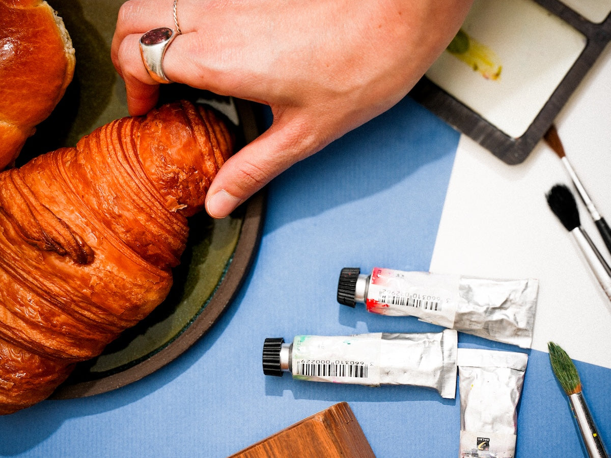 Atelier Créatif et Brunch en duo chez Talk Arty - 2h30