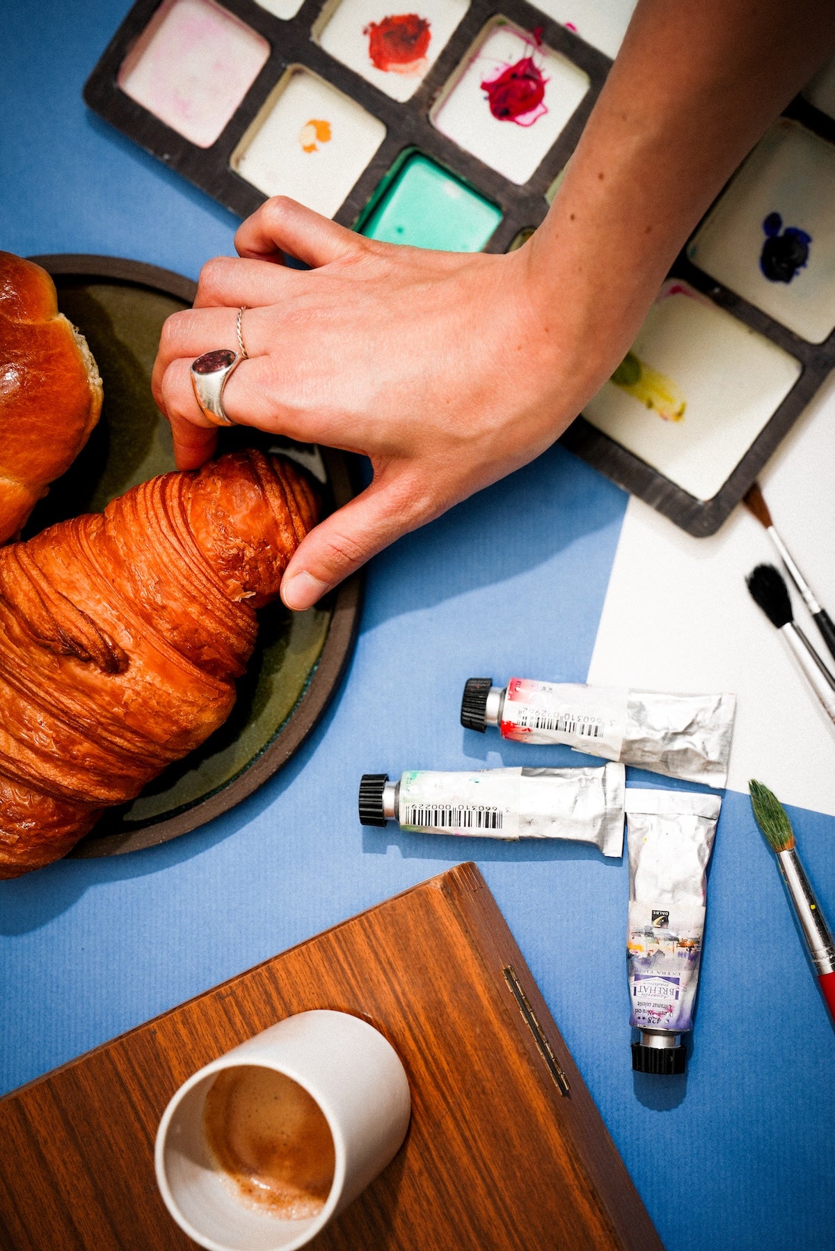 Atelier Créatif et Brunch en duo chez Talk Arty