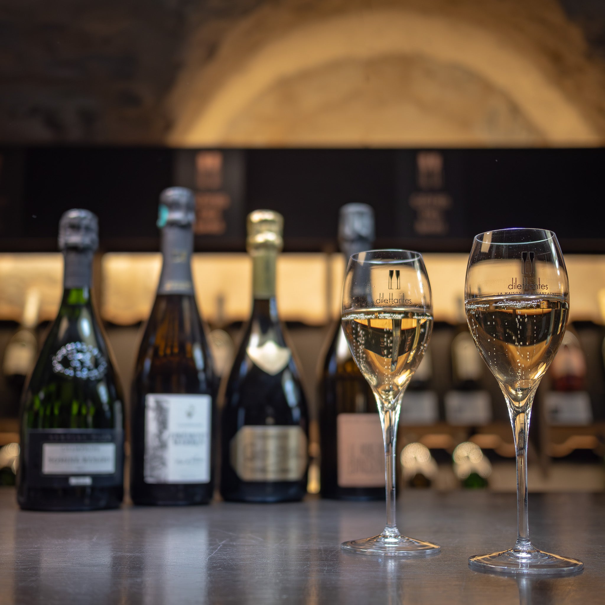 Dégustation de 4 champagnes Terroir Premium chez Dilettantes - 1h30