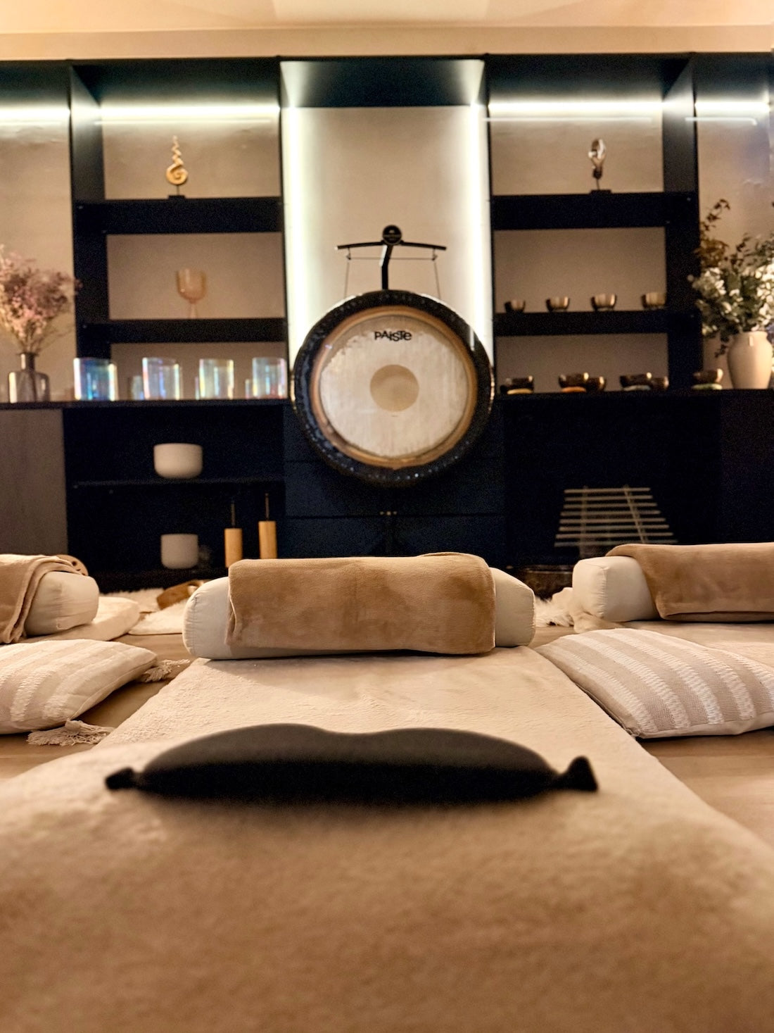 Gong Bath en séance collective chez Resonance Sound & Healing - 1h