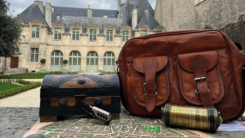 Escape Game en extérieur pour percer le testament secret de Philippe Auguste à Paris