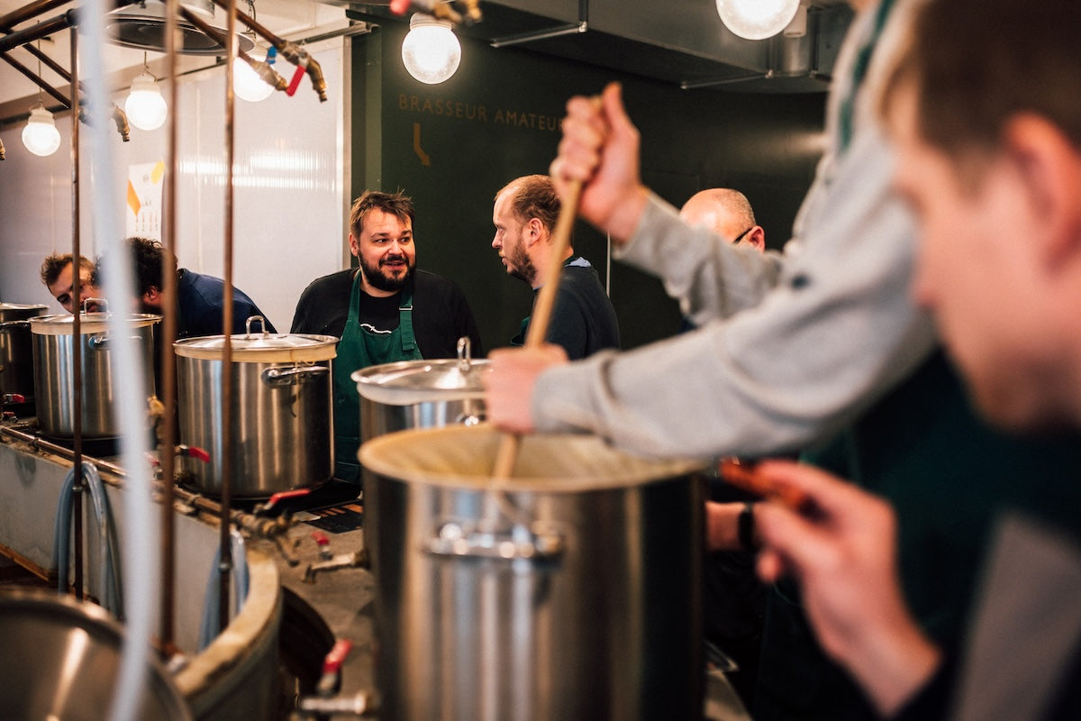 Atelier brasseur amateur à La Beer Fabrique - 2h