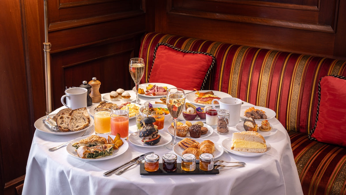 Brunch à l'Hôtel Napoléon 5*