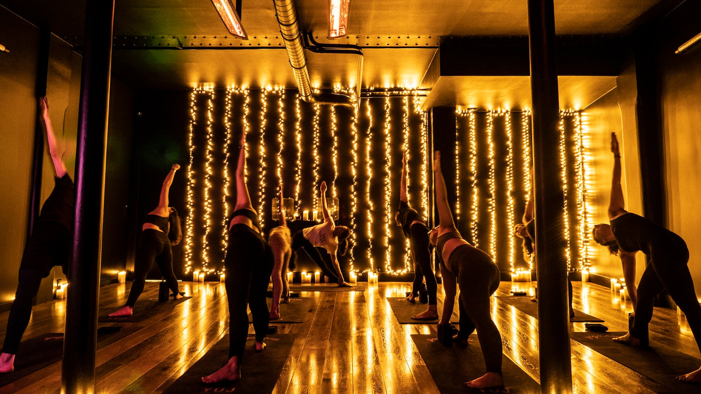 5 séances d'Infra pilates ou yoga au YUJ Yoga Studio