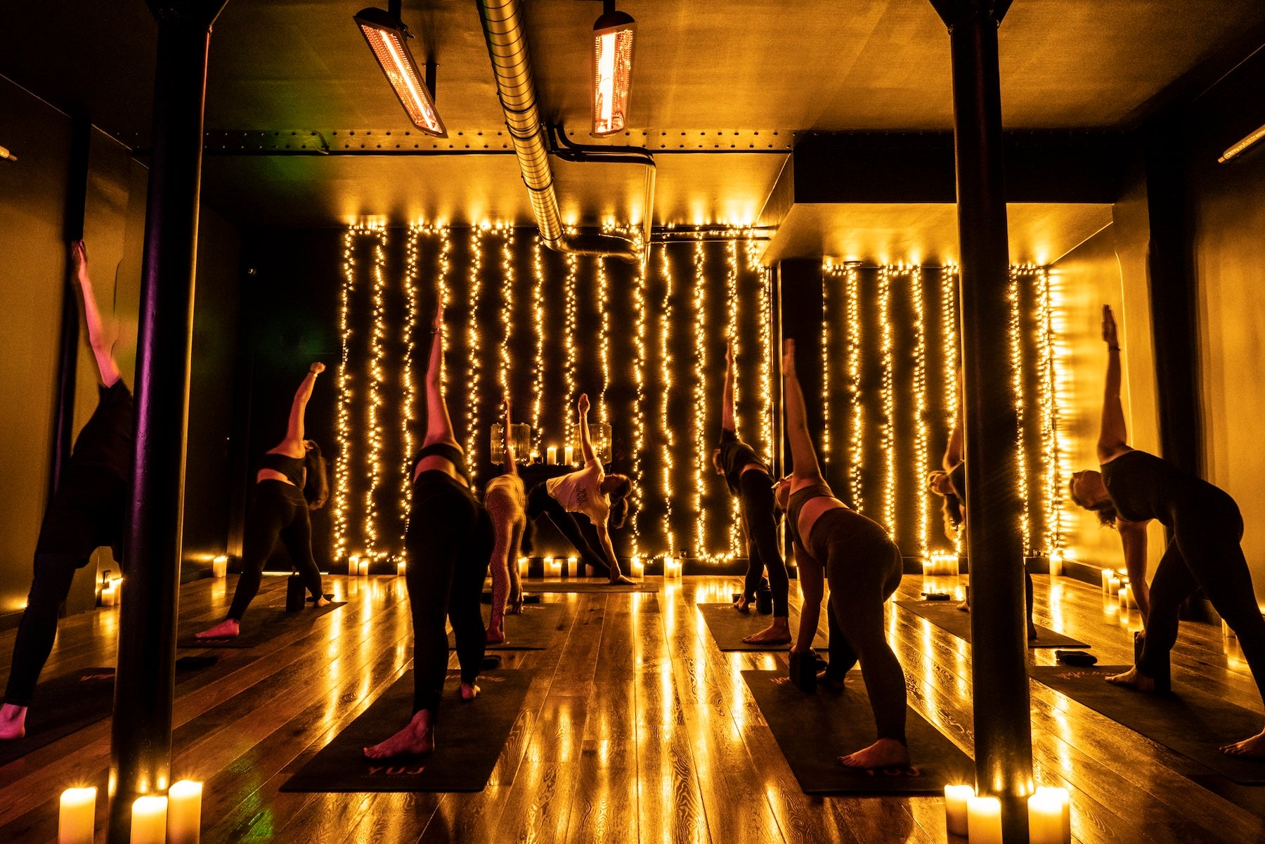 5 séances de sport au YUJ Yoga Studio