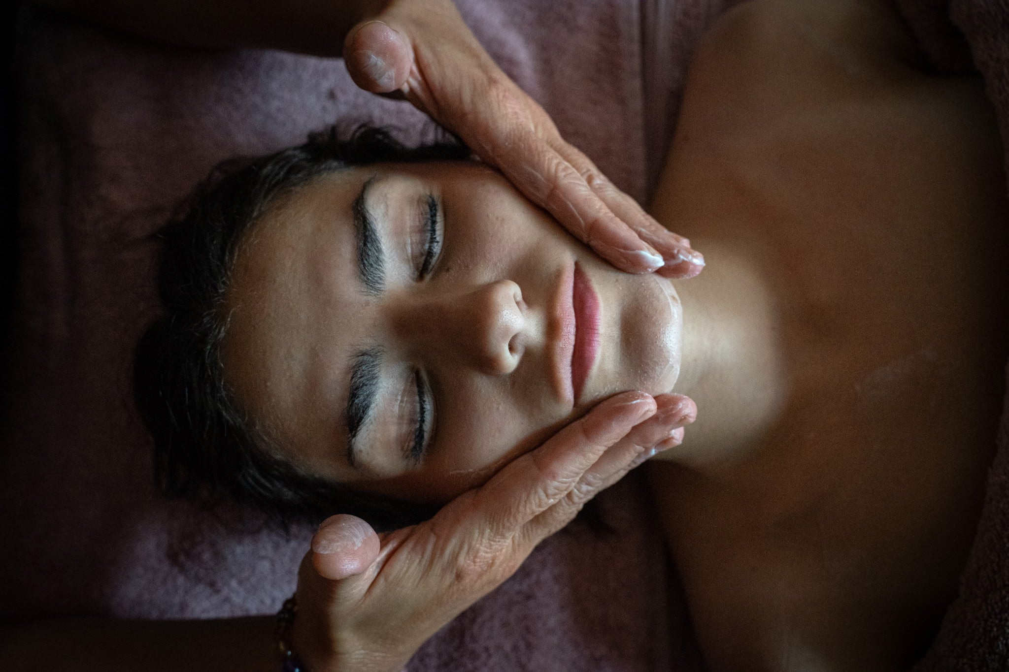Un soin Kobido Lift du visage chez Zinalaïa Bien-être-Beauté Paris - 1h