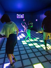 Une partie de Pixel Room chez Active Room