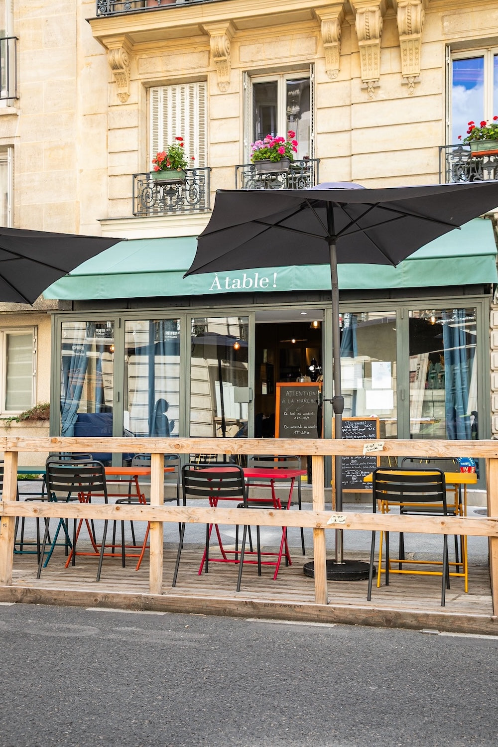 Une formule bistronomique unique en 6 temps au dîner chez À Table !