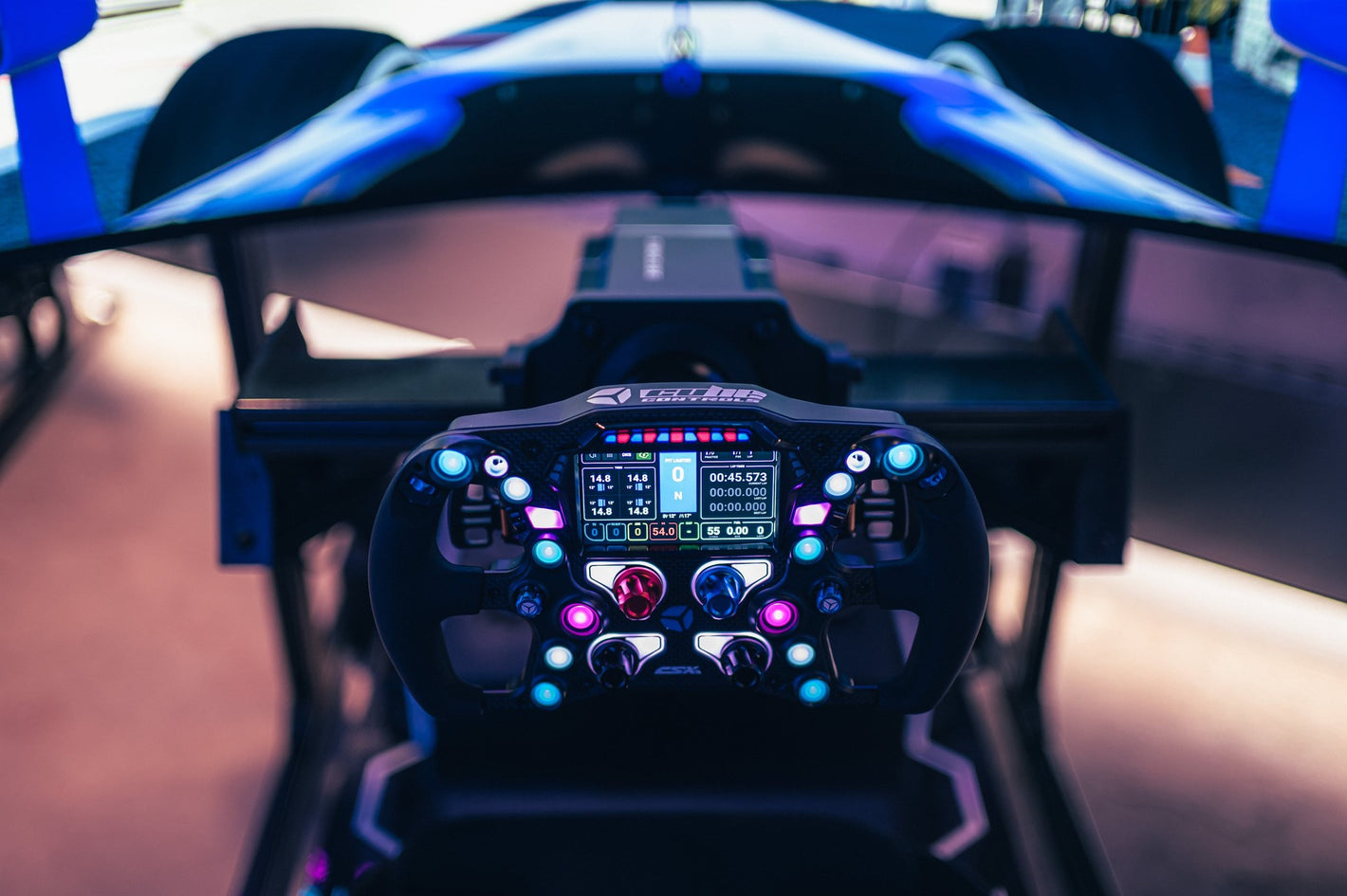 Session de pilotage en F1 sur simulateur x E-Motion Paris
