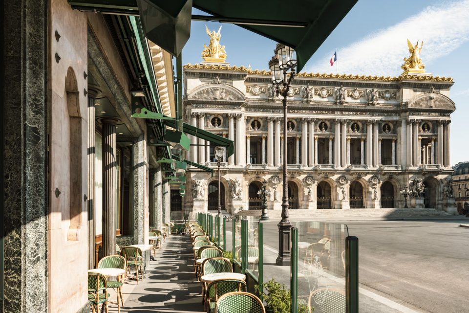 Brunch pour deux au Café de la Paix