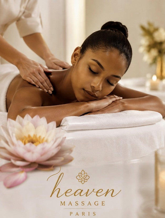 Un modelage californien du corps chez Heaven Massage Paris - 45mn