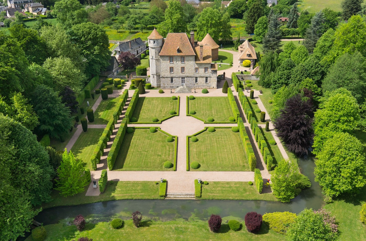 Une visite du Château de Vascoeuil - 1h