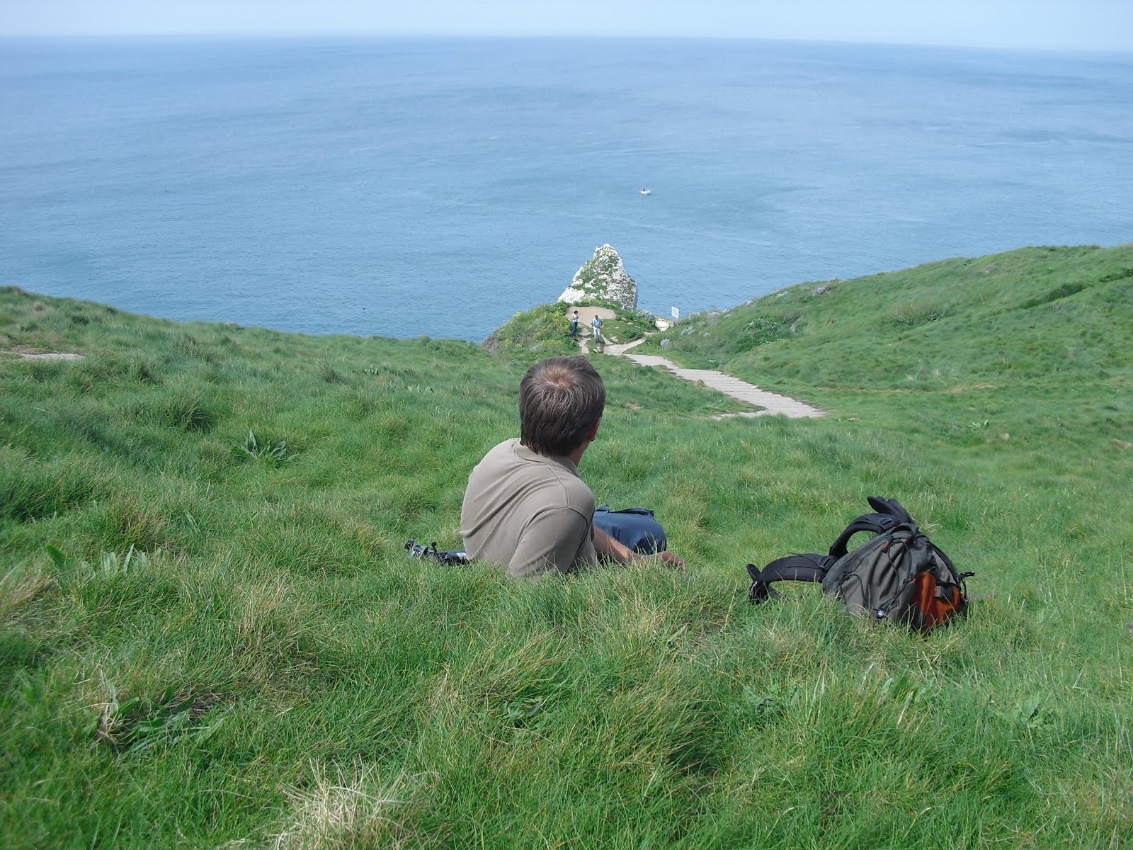 Une randonnée avec guide sur les falaises d'Étretat chez Natterra - 2h