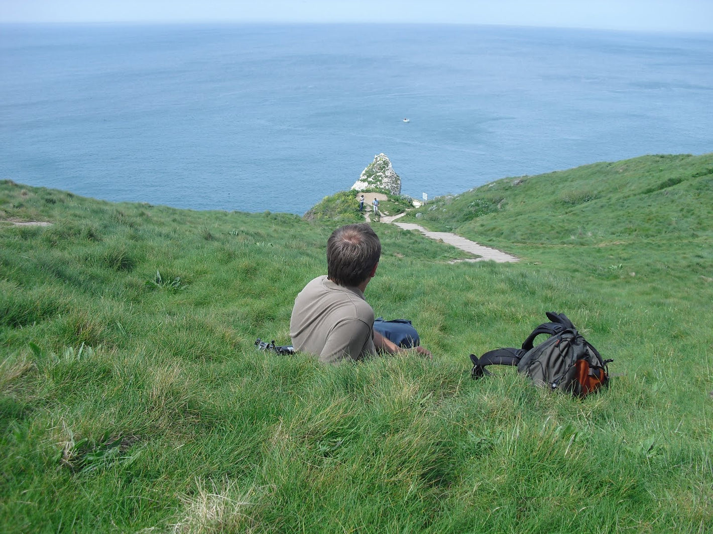 Une randonnée avec guide sur les falaises d'Étretat chez Natterra - 2h