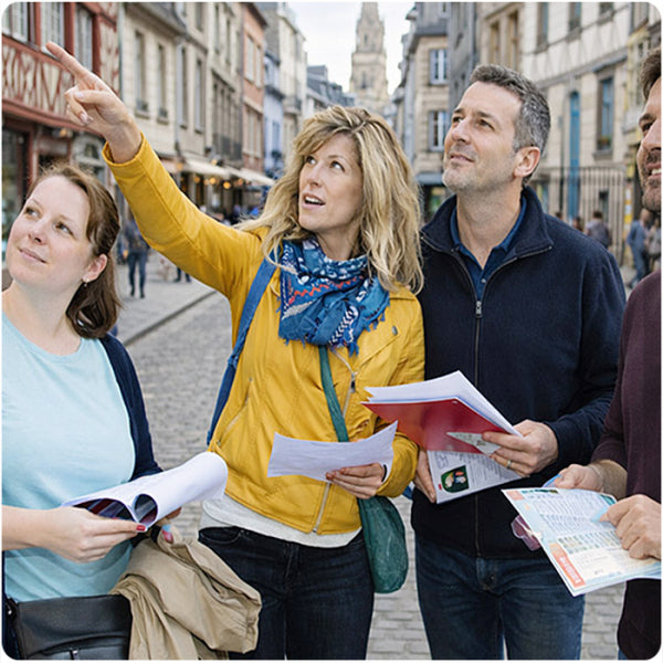 Un city rallye challenge chez Citeamup - La Rochelle - 2h30