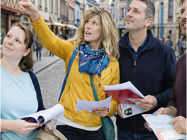 Un city rallye challenge chez Citeamup - La Rochelle - 2h30