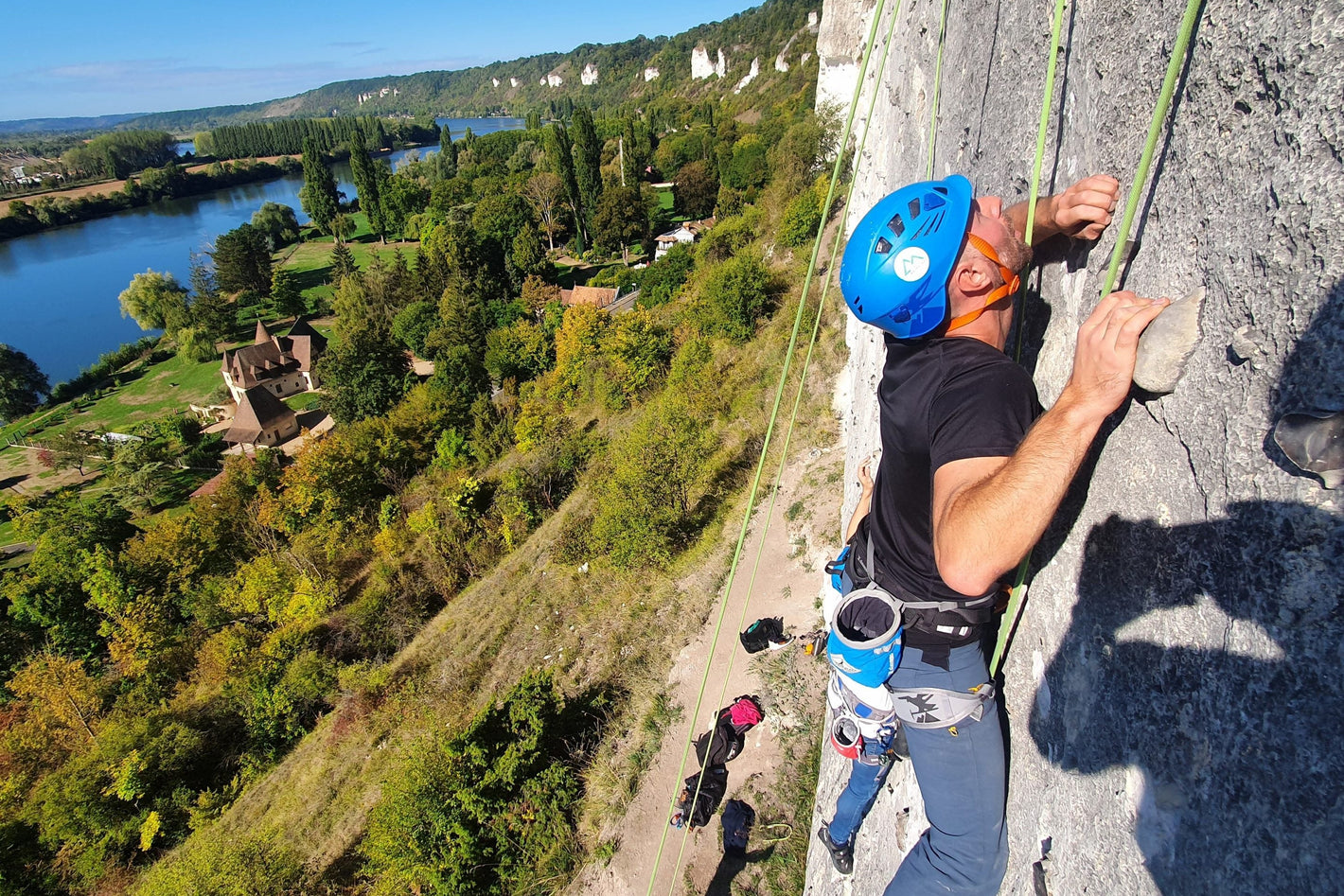 Grimpe en falaise avec Climbing Box
