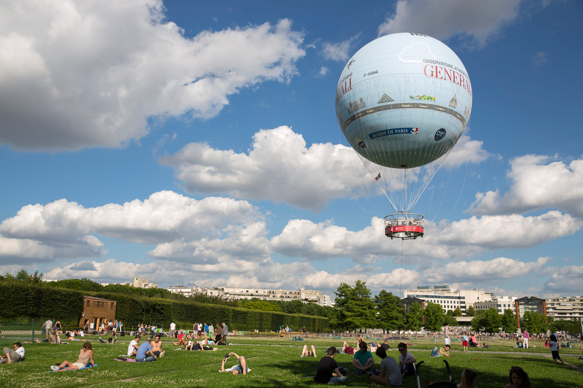 Une élévation en Ballon Generali chez Ballon Generali - 10 min