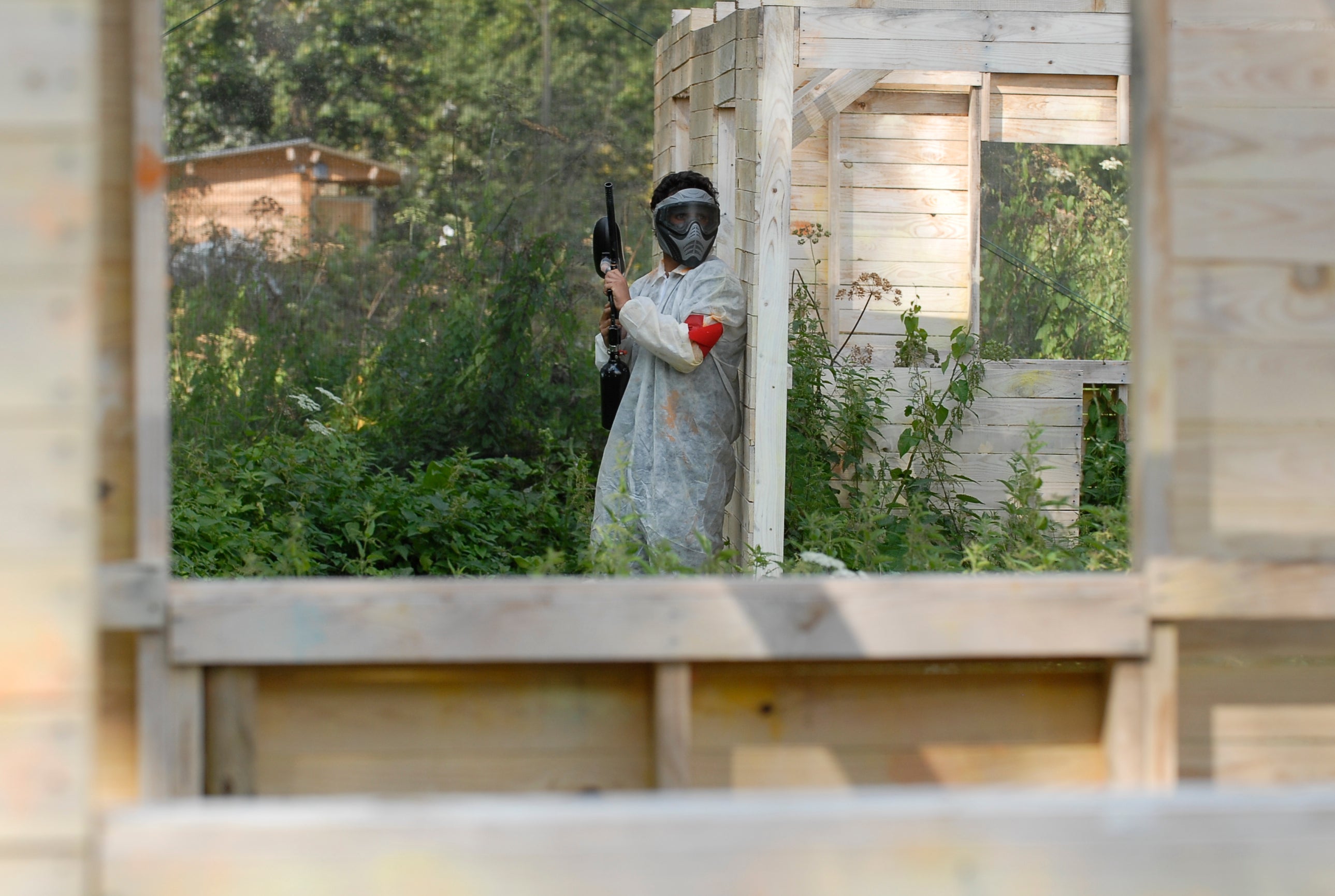 Paintball Électro chez Paradise Paintball