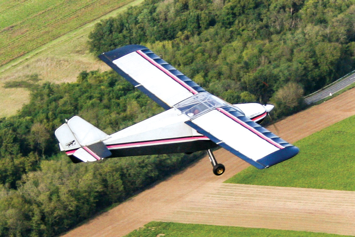 Un vol découverte en ulm multiaxes