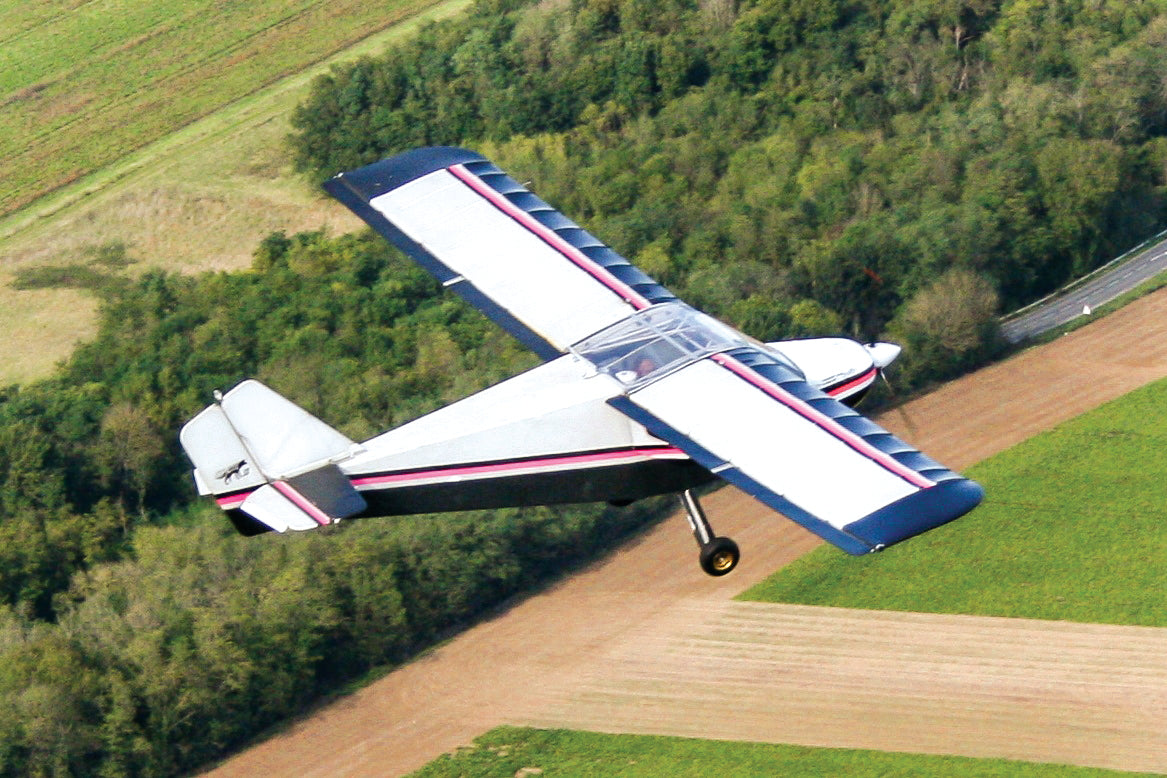Un vol découverte en ulm multiaxes