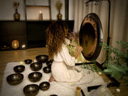 Gong Bath en séance collective chez Resonance Sound & Healing