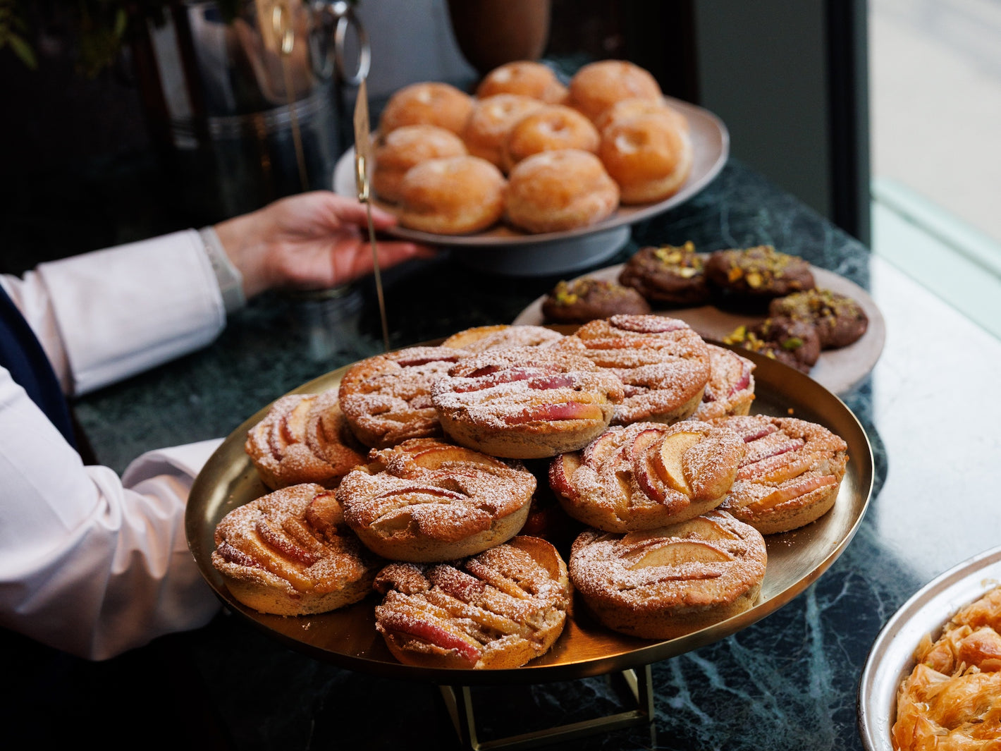Brunch pour deux chez Ypseli