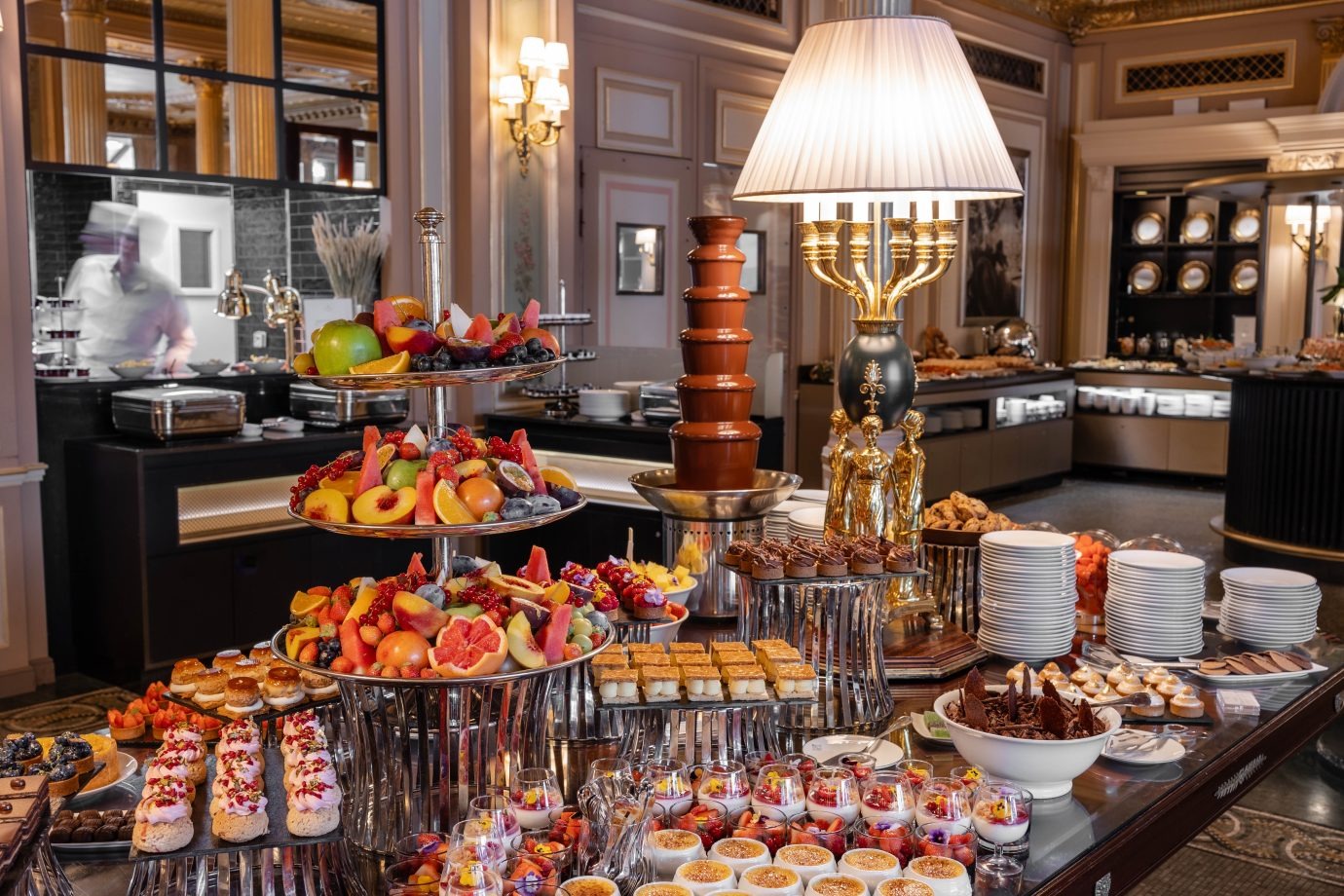 Brunch pour deux au Café de la Paix