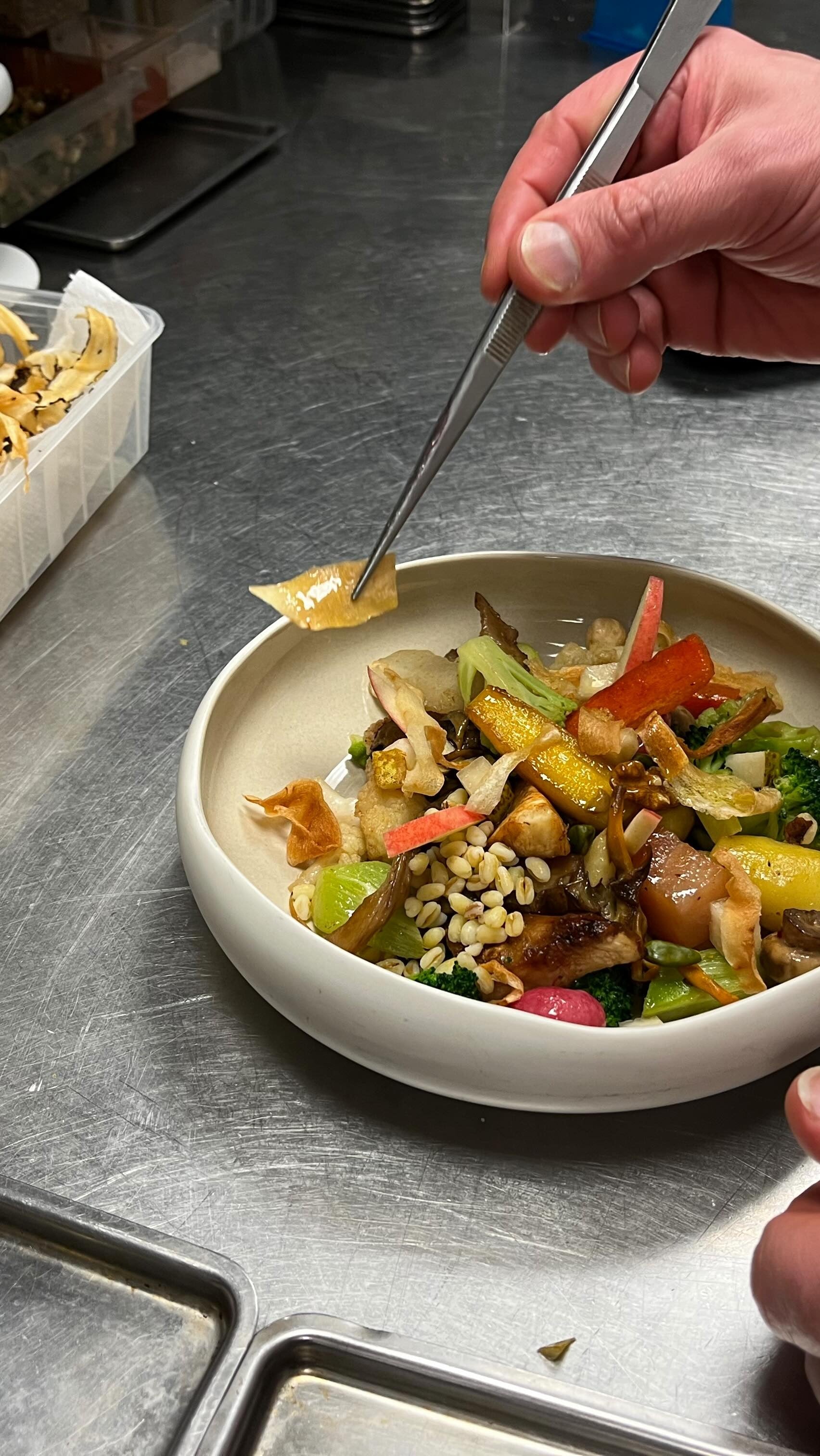 Menu Inspiration Gourmande "Sur le Chemin" au restaurant Anicia
