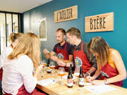 Un atelier de création de bières artisanale "Les Houblonneurs" chez L'Atelier Bière - 2h