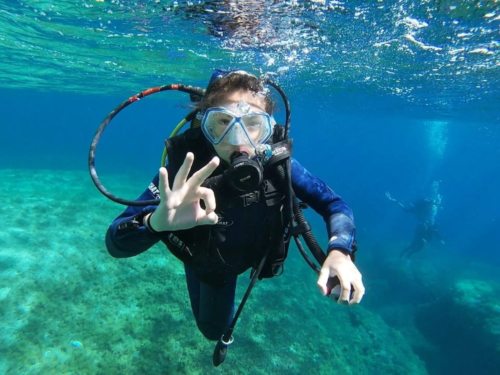 Baptême de plongée et snorkeling à Calvi - 4h30
