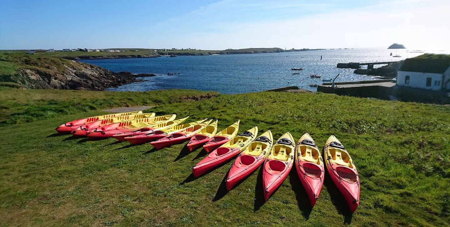 Balade accompagnée en canoë avec Ouessant Kayak