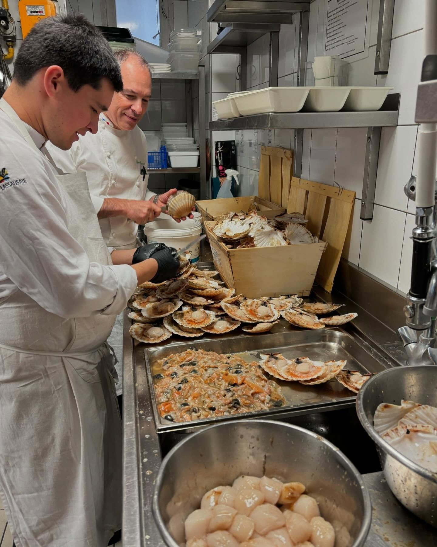 Immersion en cuisine pour 1 personne au restaurant Anicia