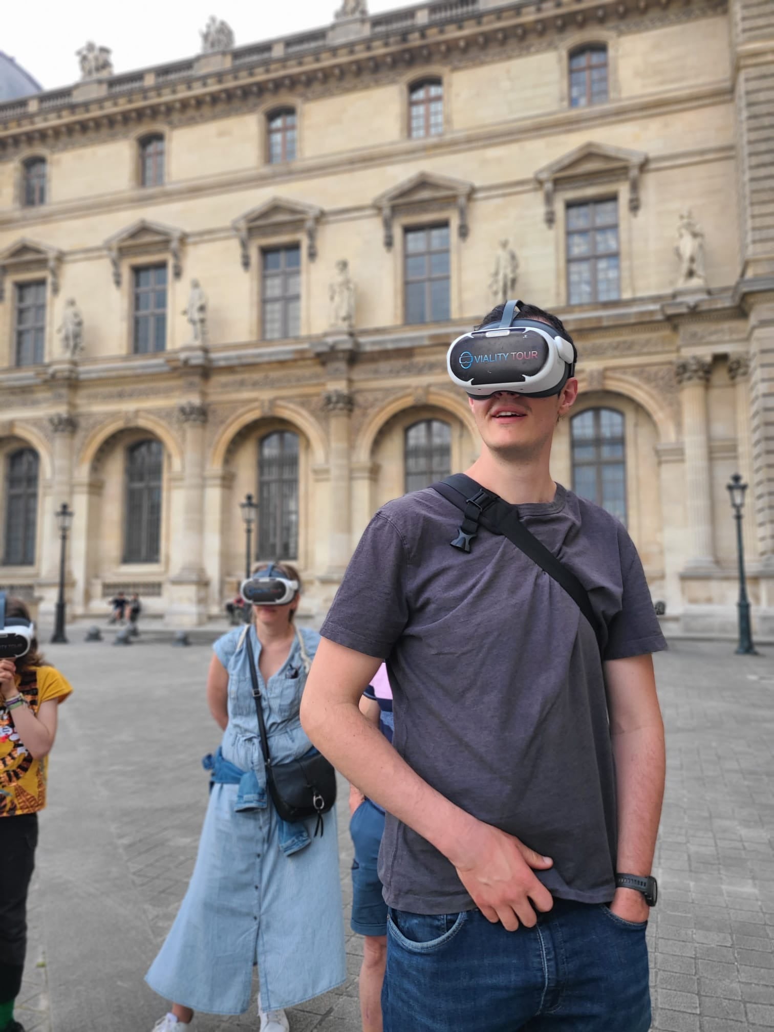 Une visite guidée du Louvre en réalité virtuelle avec Viality Tour - 1h15