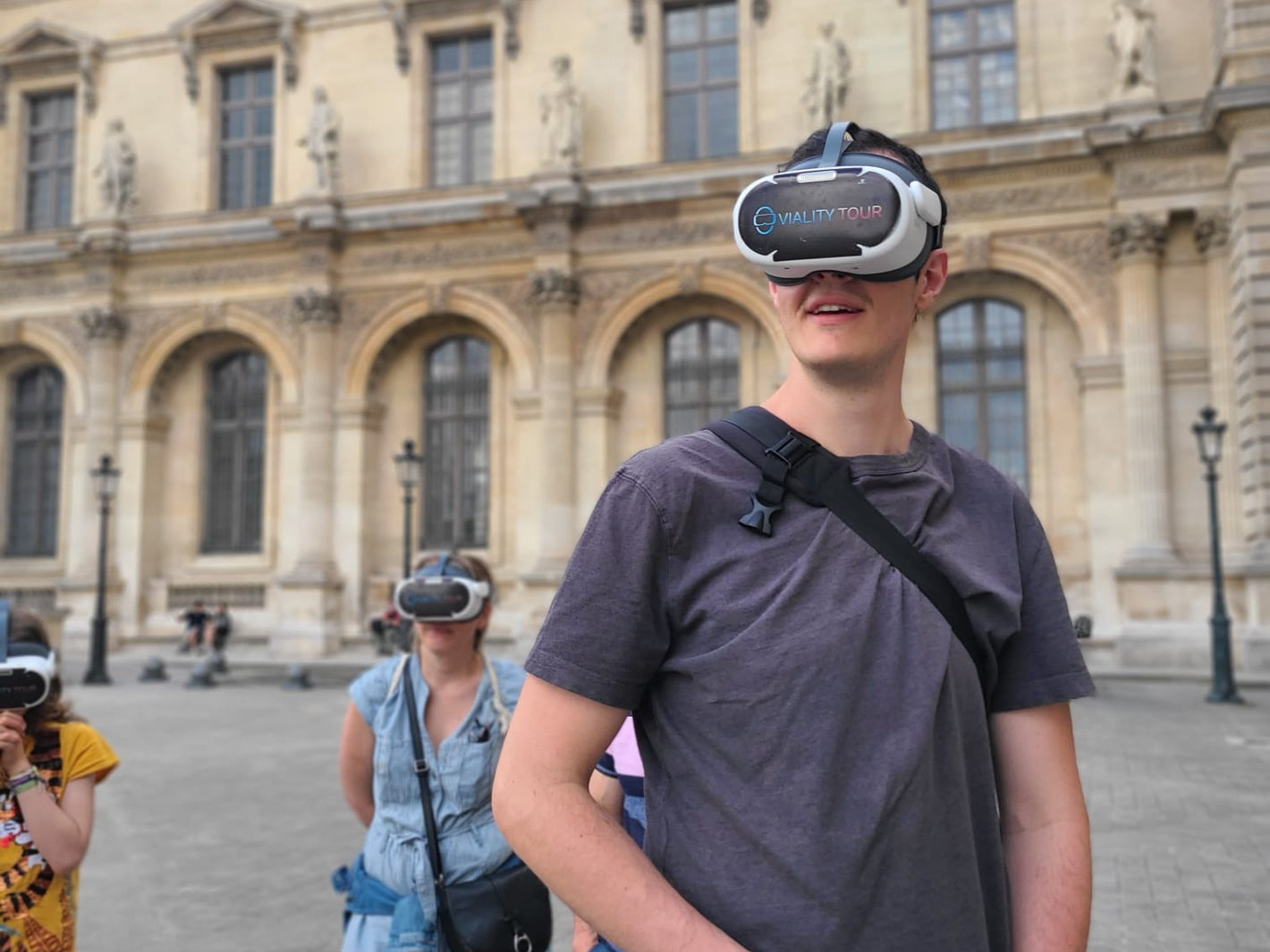 Une visite guidée du Louvre en réalité virtuelle avec Viality Tour - 1h15