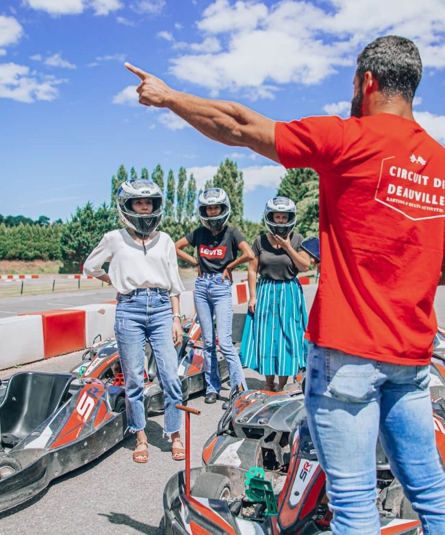 Une session de kart 200 cm3 chez Team Active Grand Ouest - 12 min