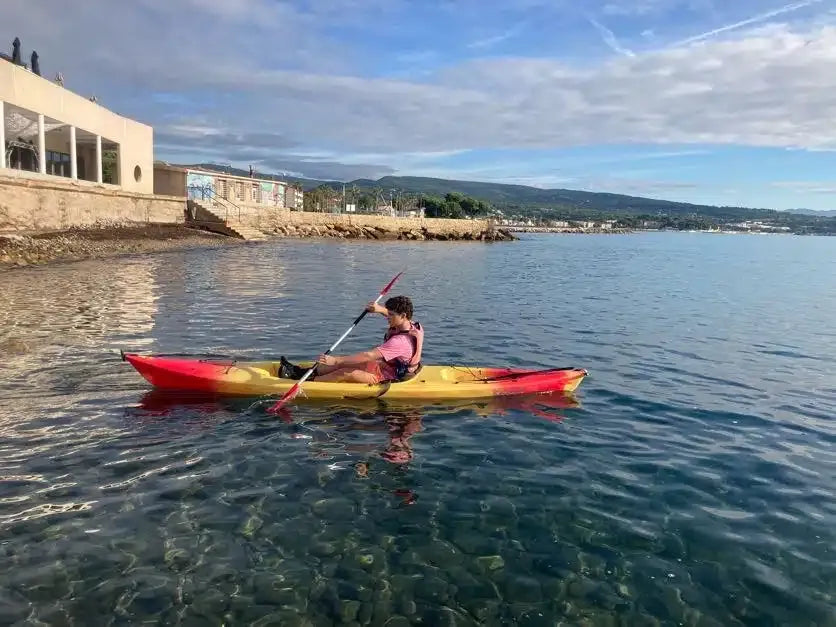 Location d'un kayak avec ExpéNATURE à La Ciotat - 3h