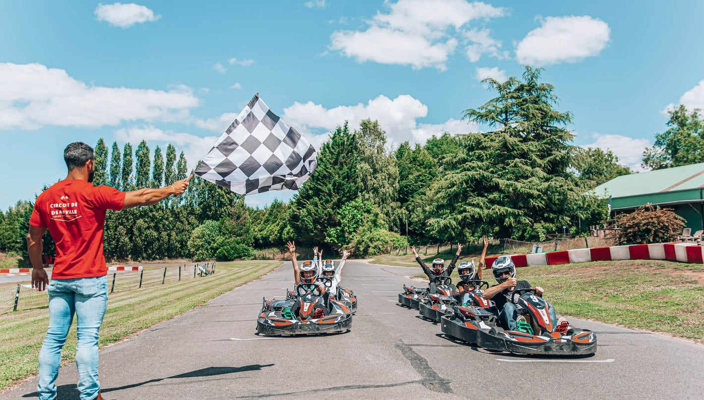 Une session de kart 200 cm3 chez Team Active Grand Ouest - 12 min