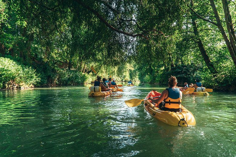 Une balade en canoe pour 2 personnes chez Canoë 77 - 2h30
